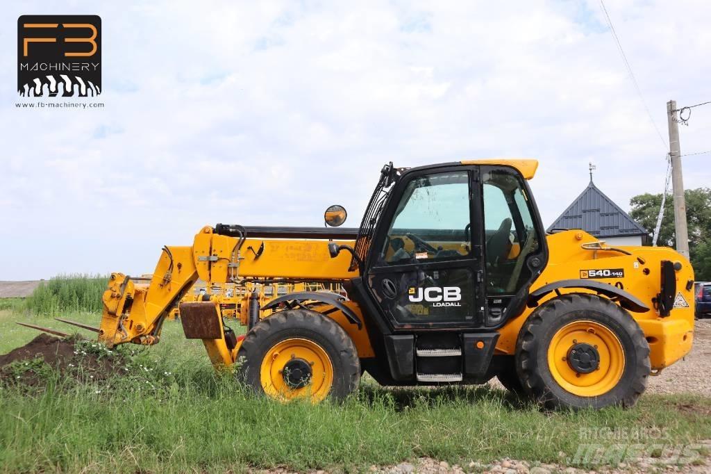 JCB 540-140 Teleskoplastere