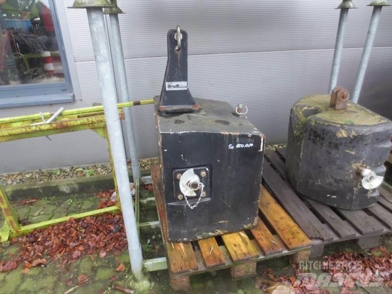 Saphir 1800kg MUFO Annet tilbehør