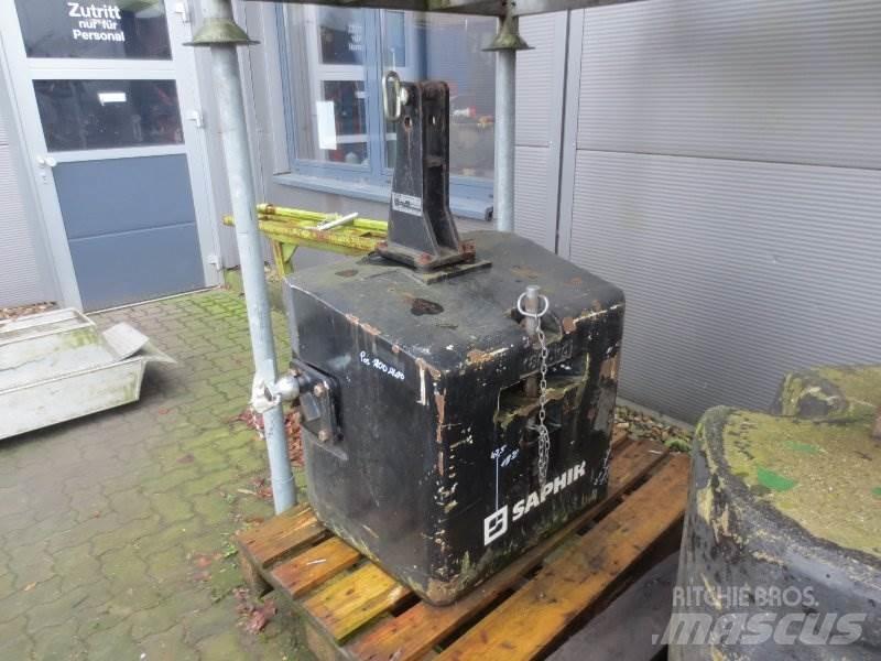 Saphir 1800kg MUFO Annet tilbehør