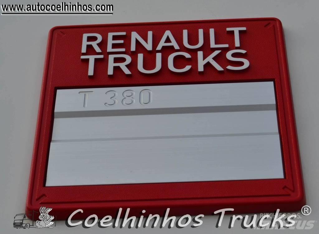 Renault T 380 Kapellbil