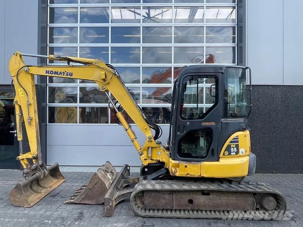 Komatsu PC55MR-3 Minigravere <7t
