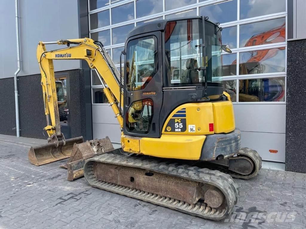 Komatsu PC55MR-3 Minigravere <7t