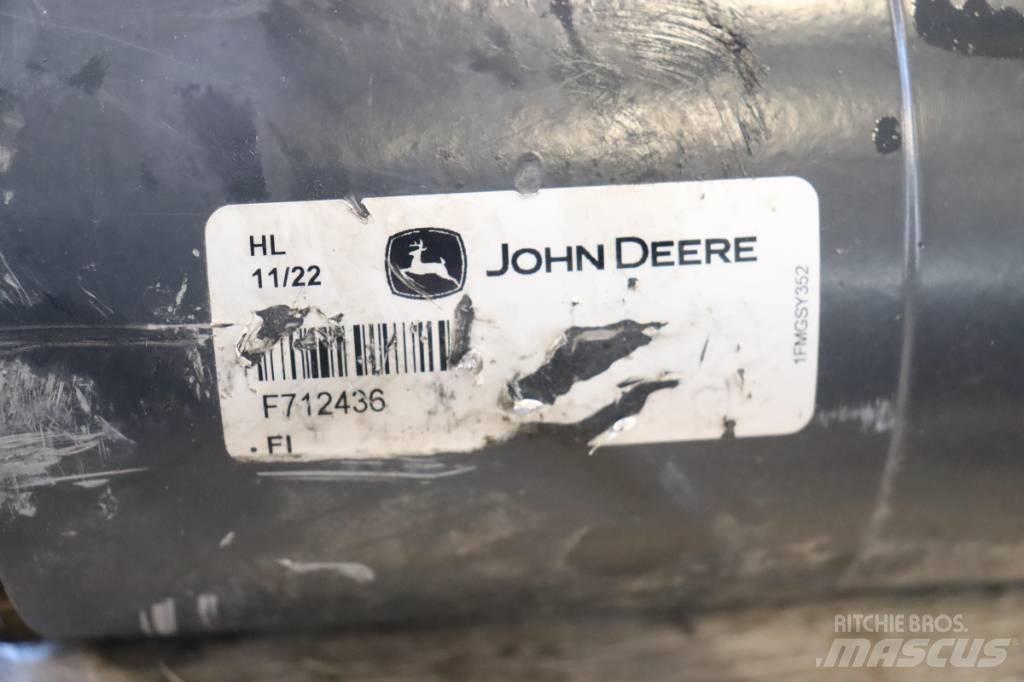 John Deere 1510G Lassbærere