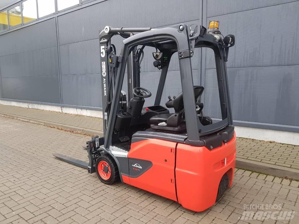 Linde E16C Elektriske trucker