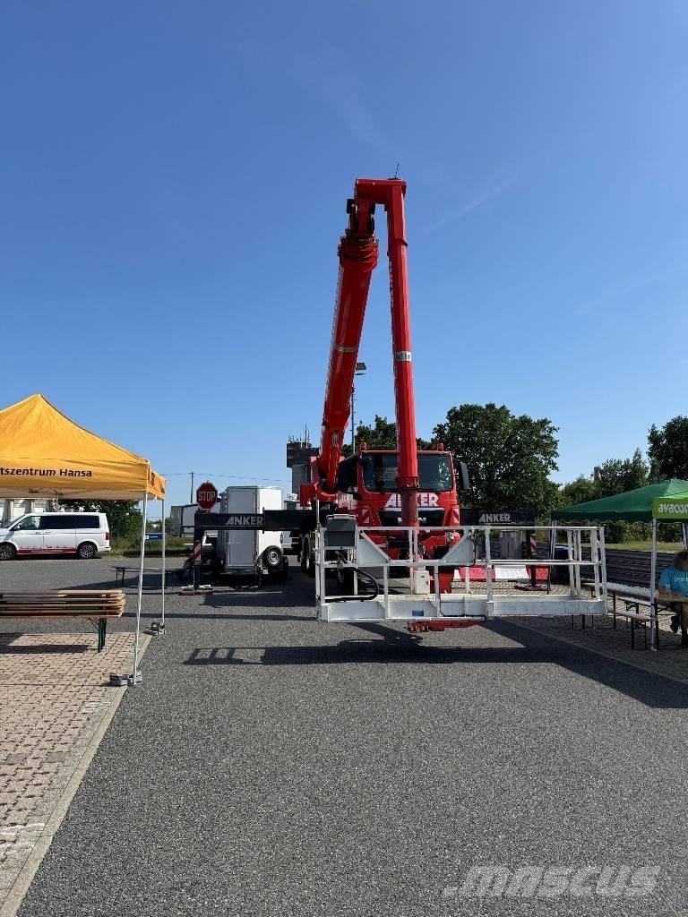 Ruthmann T 540 Bilmontert lift