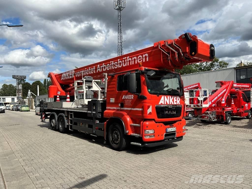 Ruthmann T 540 Bilmontert lift
