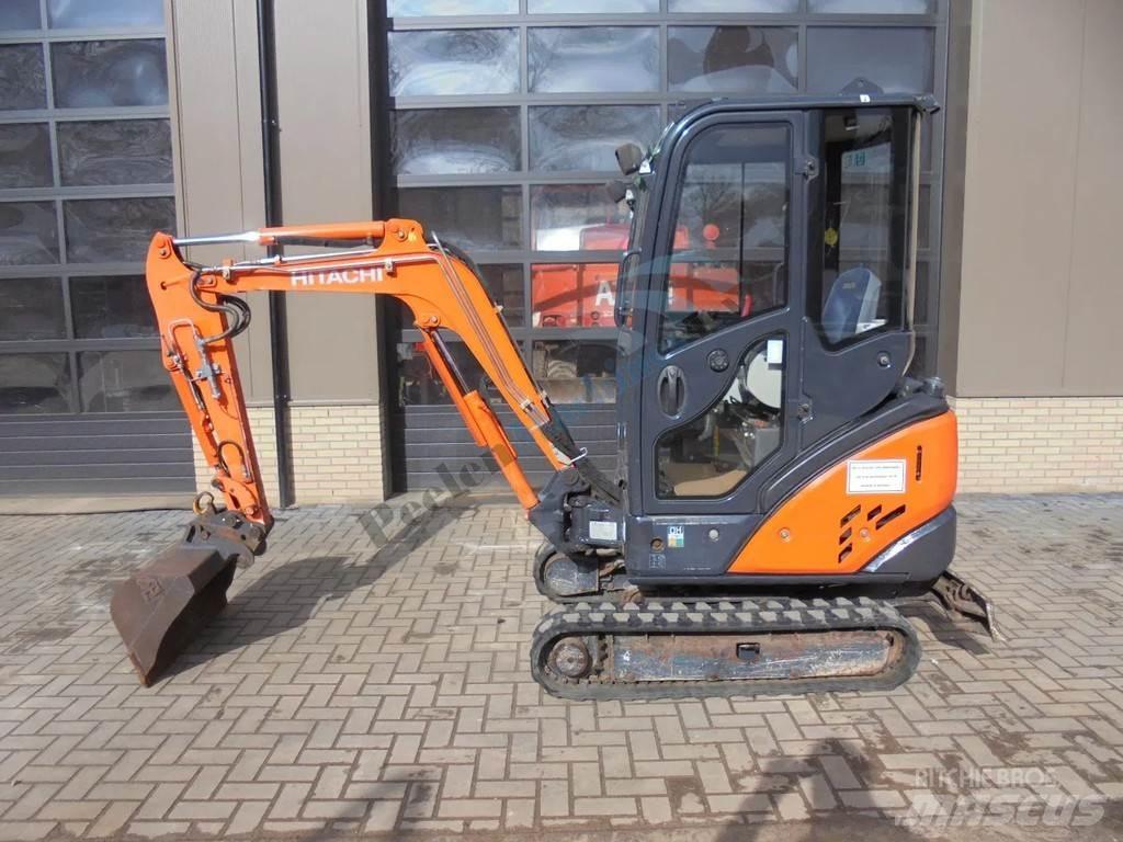 Hitachi Zaxis 18-3 Minigravere <7t