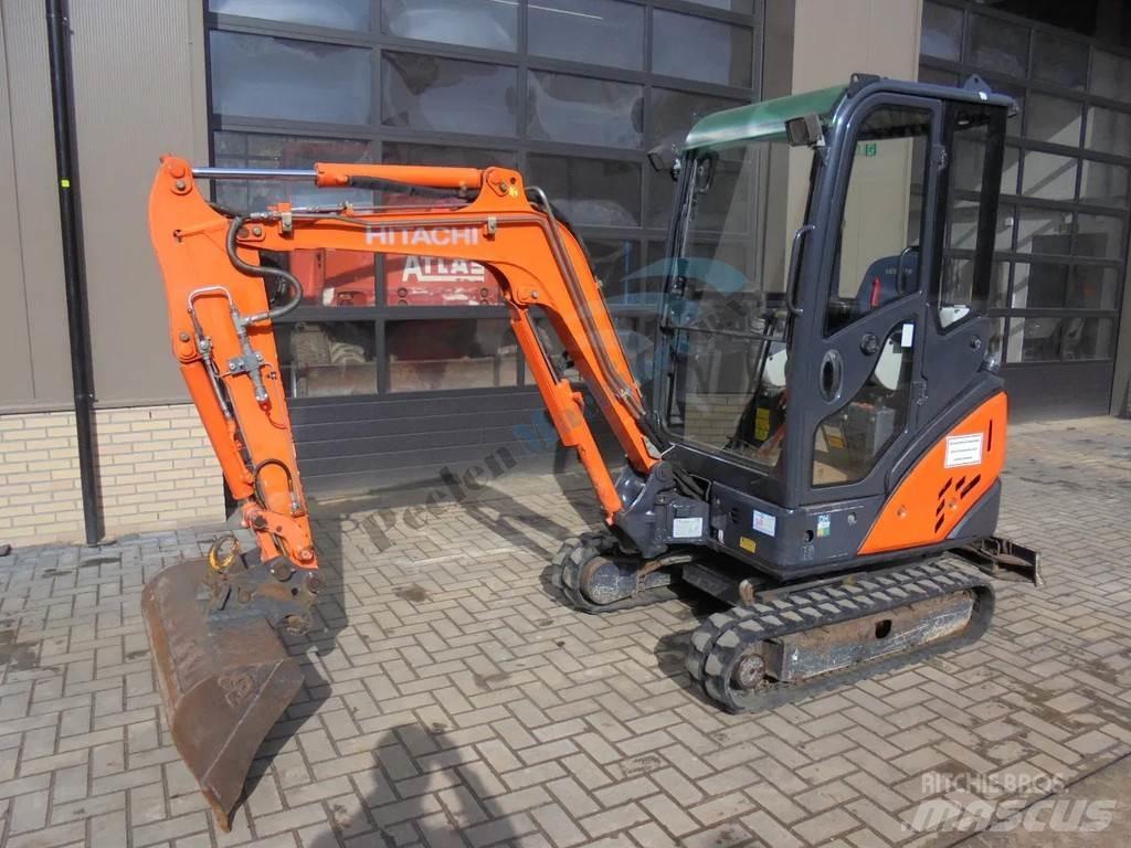 Hitachi Zaxis 18-3 Minigravere <7t