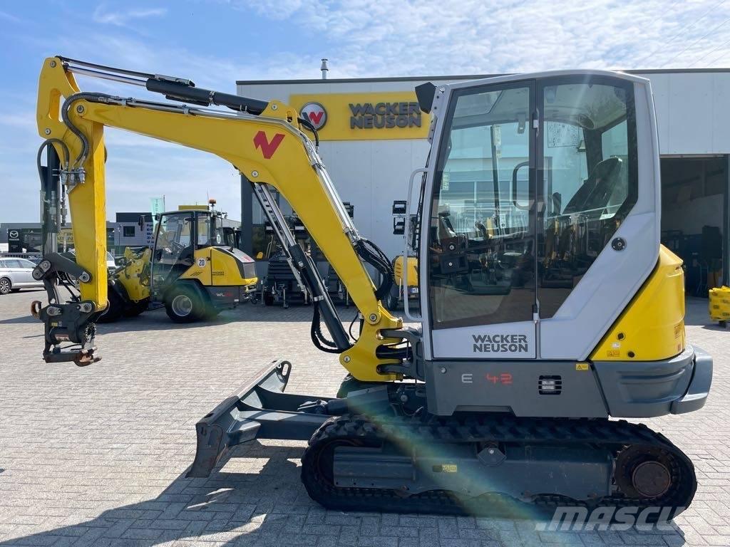 Wacker Neuson ET42 Beltegraver