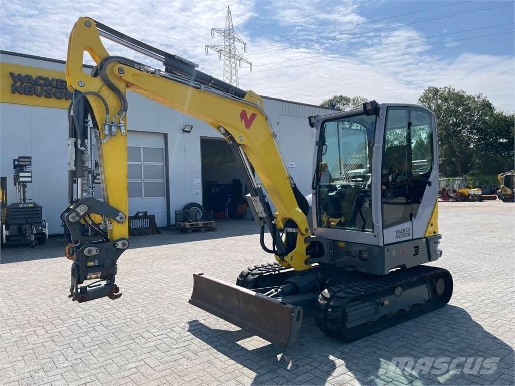 Wacker Neuson ET42 Beltegraver