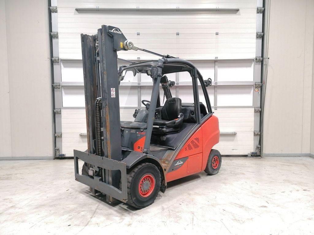 Linde H35T-02 Propan trucker