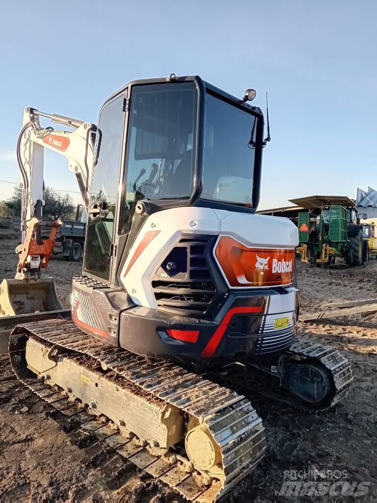 Bobcat E 55 Z Minigravere <7t