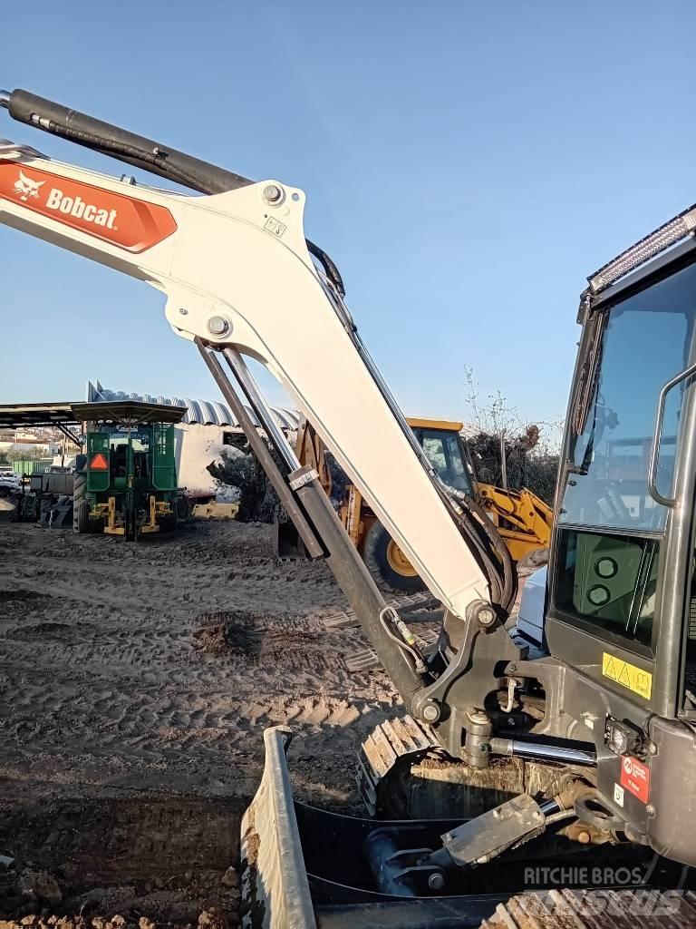 Bobcat E 55 Z Minigravere <7t