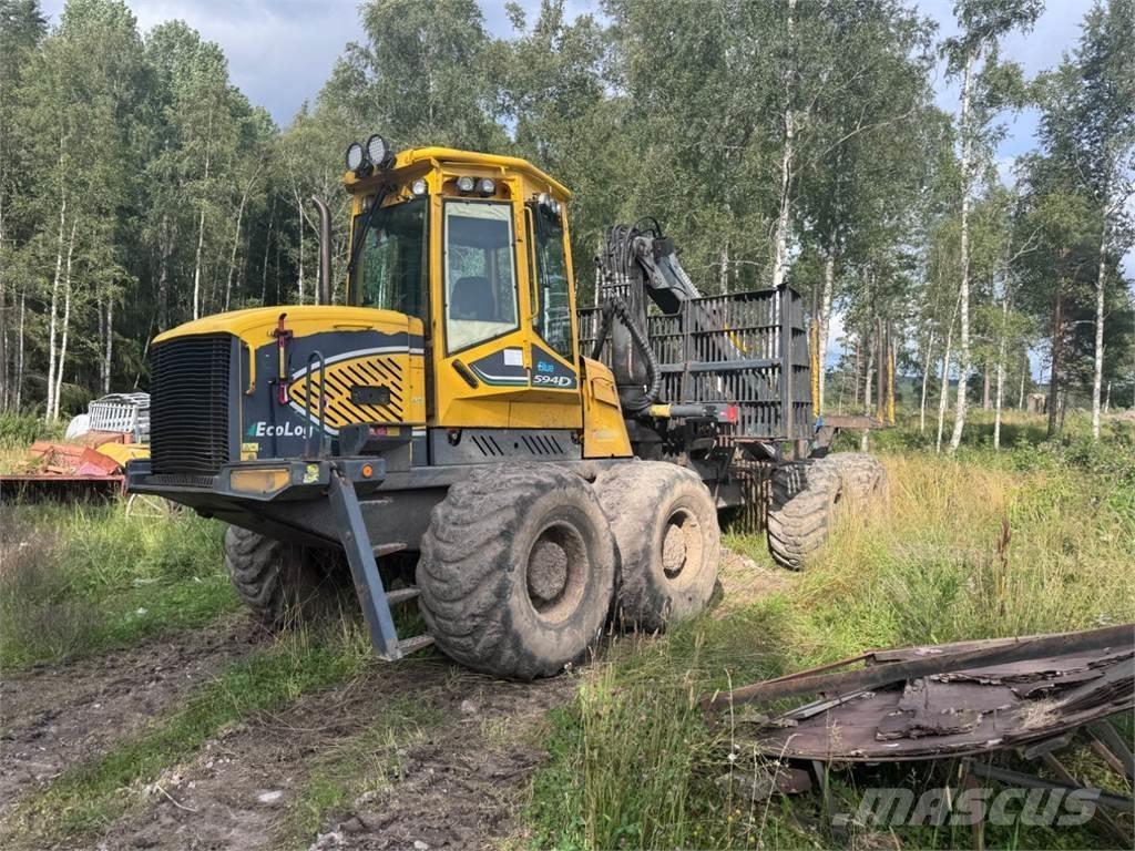 Eco Log 594D Lassbærere