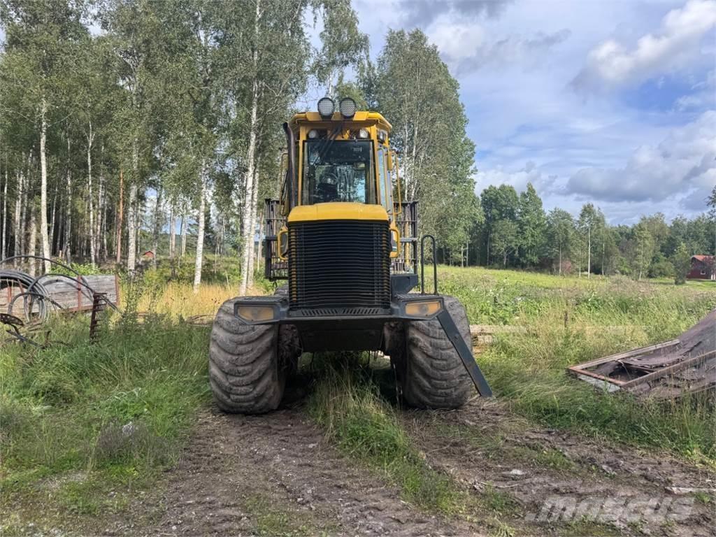 Eco Log 594D Lassbærere