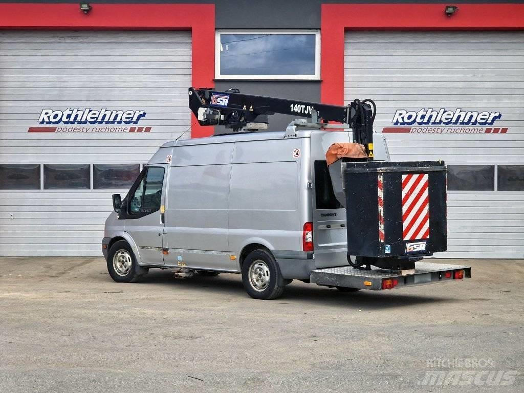 GSR E 140 TJV Bilmontert lift