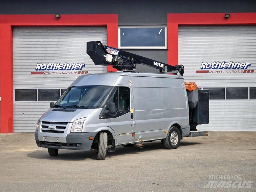 GSR E 140 TJV Bilmontert lift