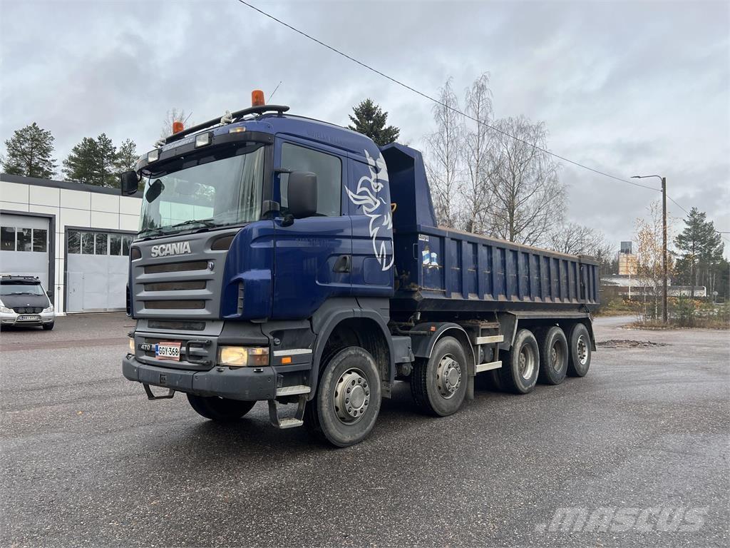 Scania R470 10x4 Tippbil