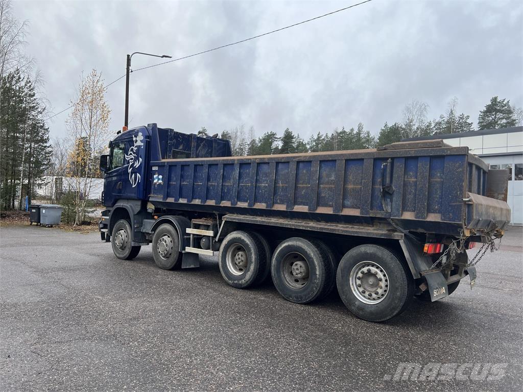 Scania R470 10x4 Tippbil