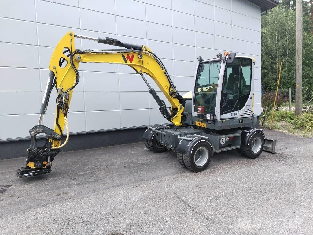 Wacker Neuson EW 65 Hjulgravere