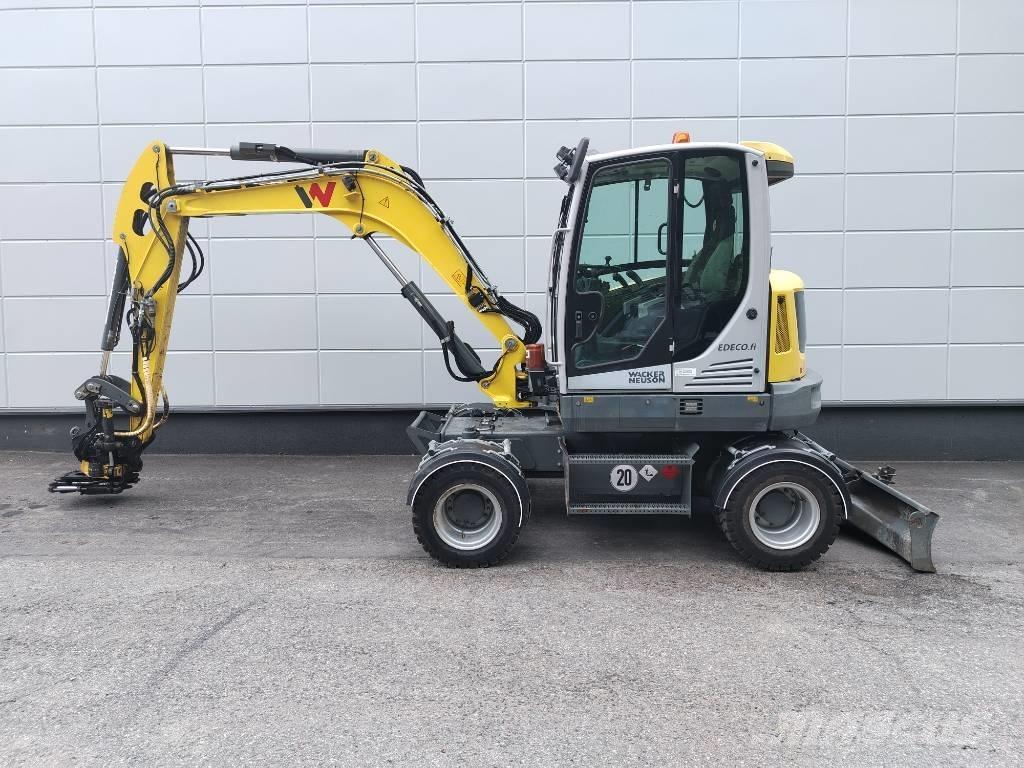 Wacker Neuson EW 65 Hjulgravere