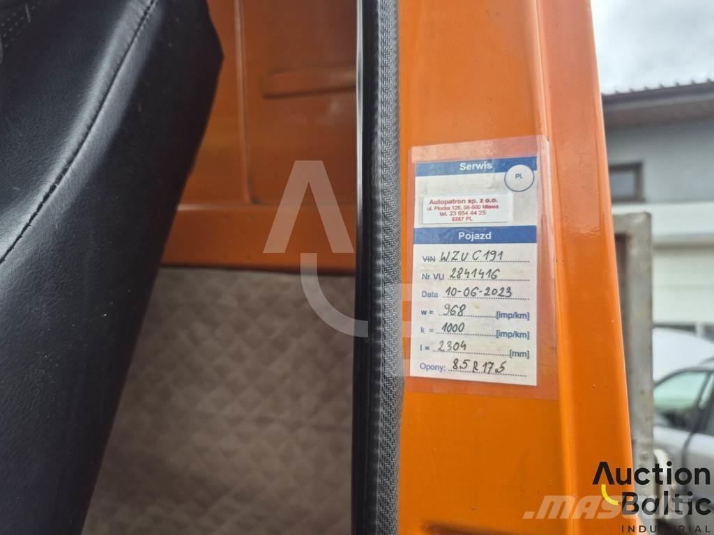 MAN 8.136 Planbiler