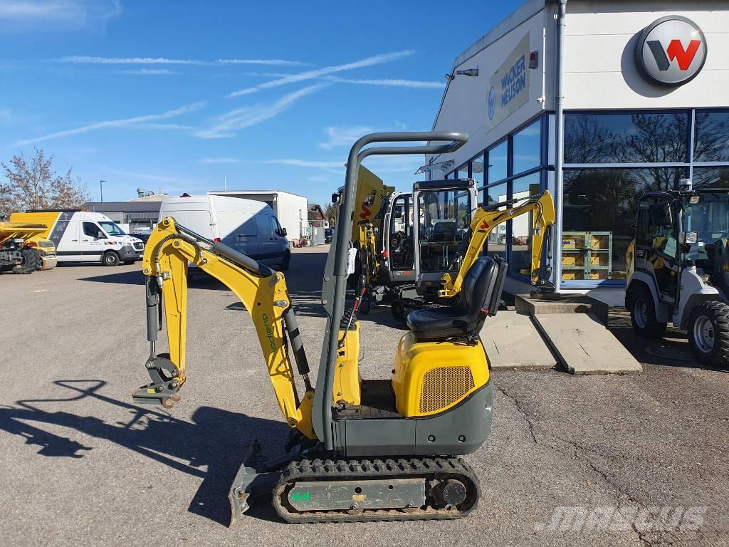 Wacker Neuson 803 Beltegraver
