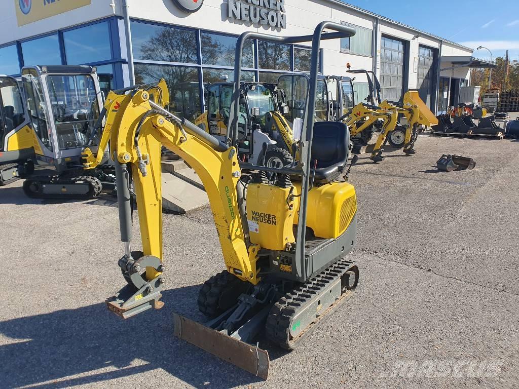 Wacker Neuson 803 Beltegraver