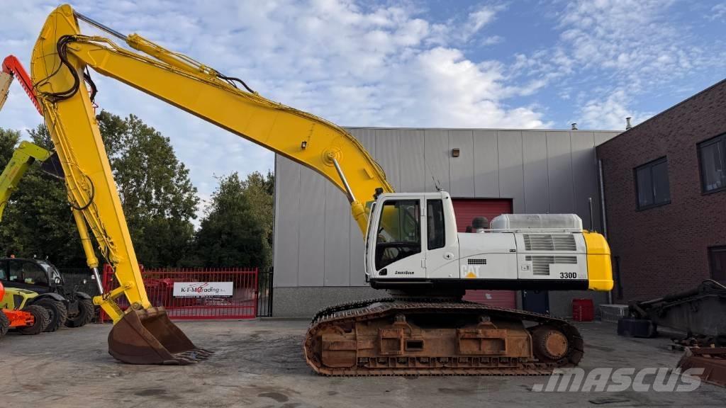 CAT 330 D L LR Beltegraver