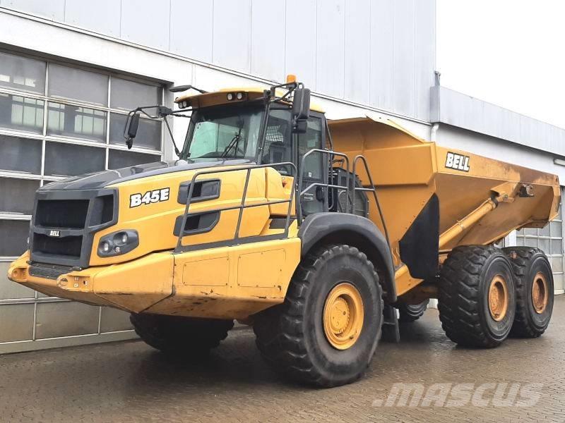 Bell B 45 E Rammestyrte Dumpere