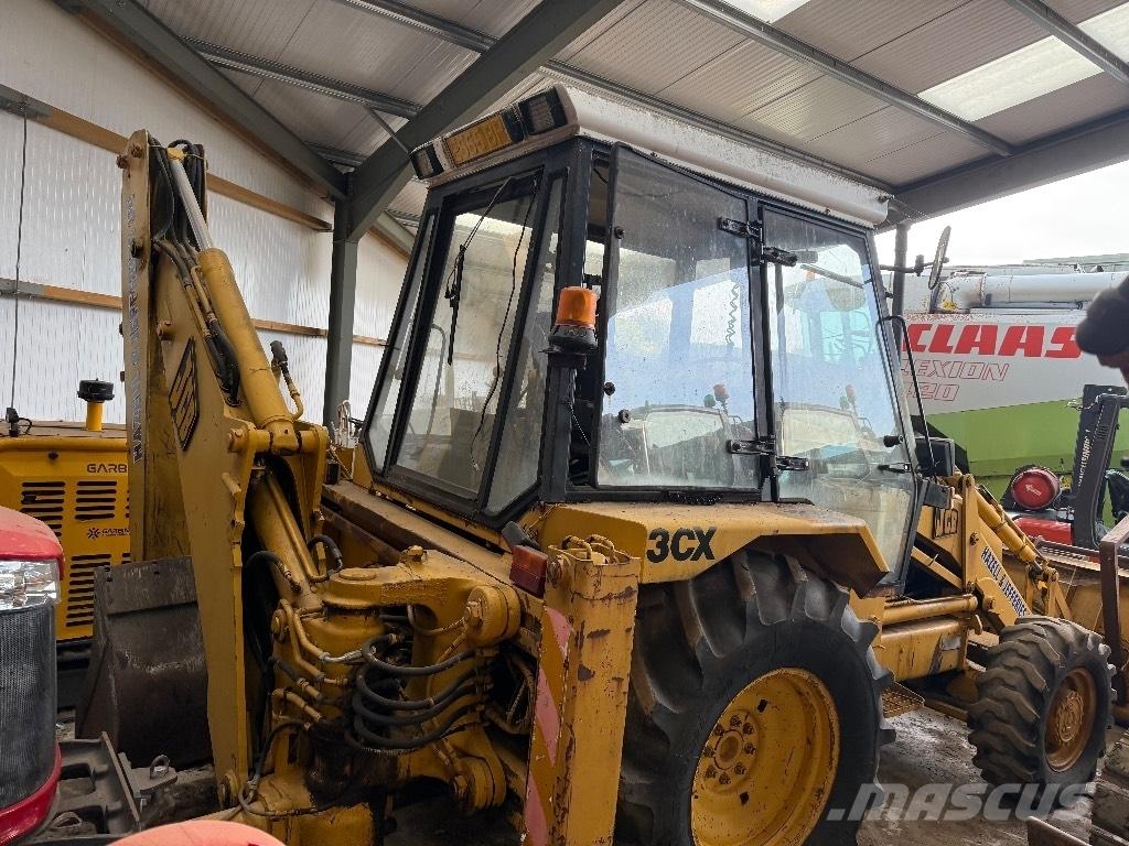 JCB 3 CX Traktorgravere