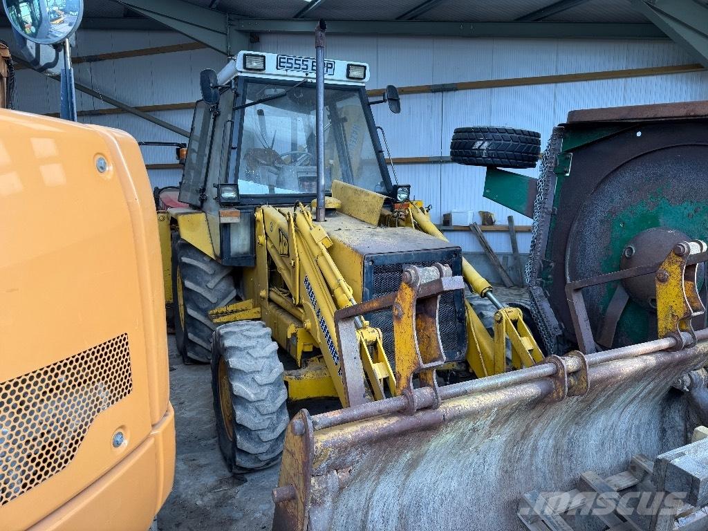 JCB 3 CX Traktorgravere