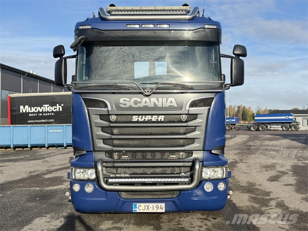 Scania R 730 8X4 Krokbil