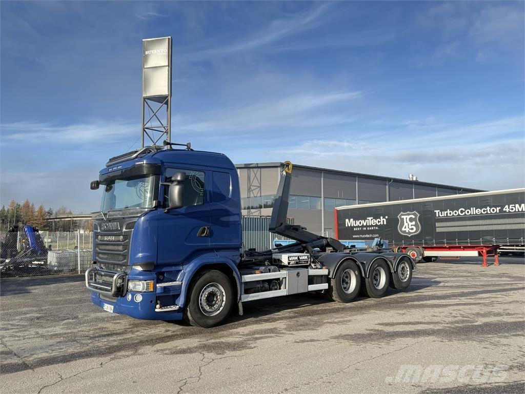 Scania R 730 8X4 Krokbil