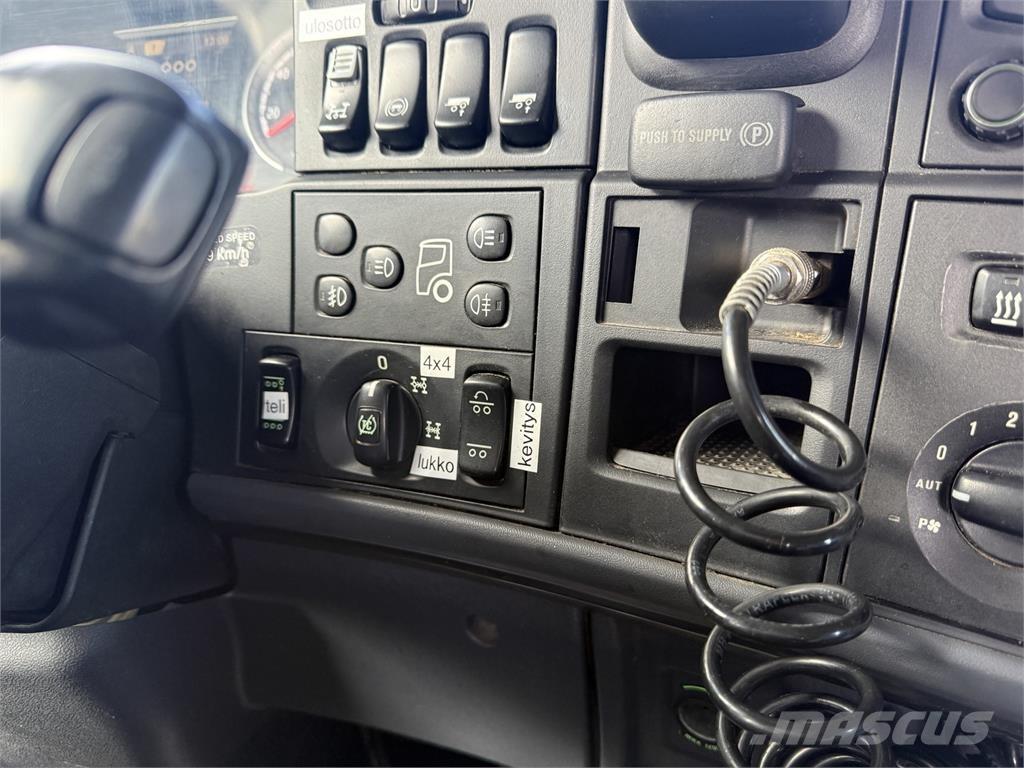 Scania R 730 8X4 Krokbil