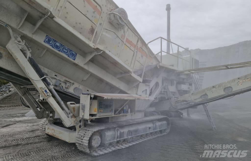 Metso ST 620 Sikteverk