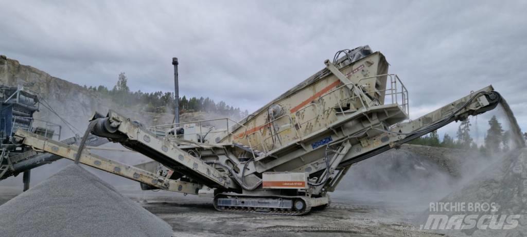 Metso ST 620 Sikteverk