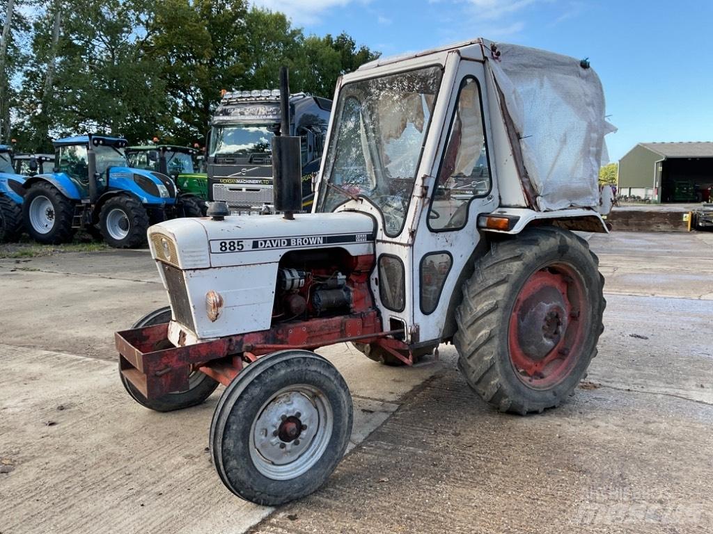 David Brown 885 Traktorer