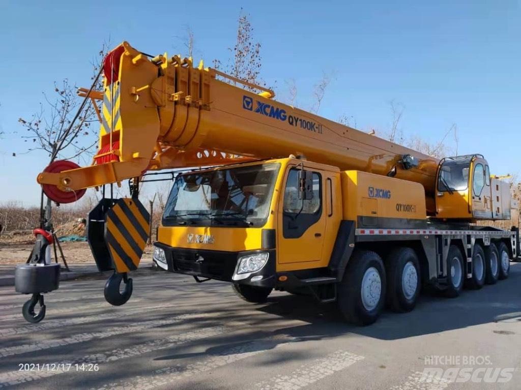 XCMG QY100K Allterreng kraner