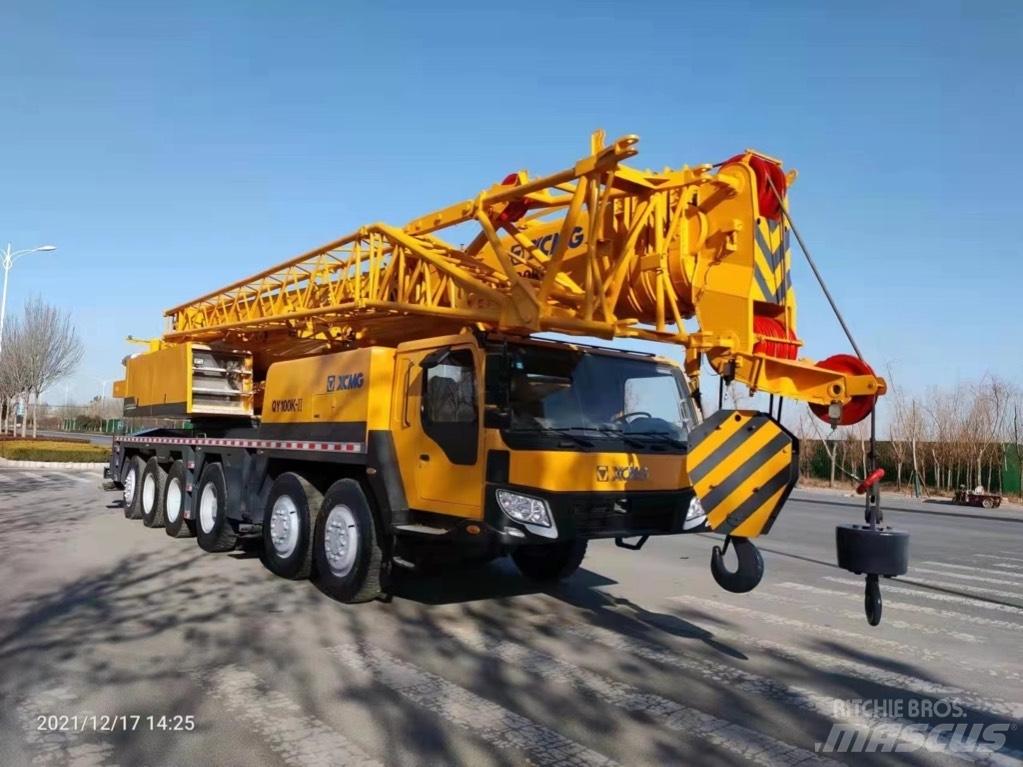 XCMG QY100K Allterreng kraner