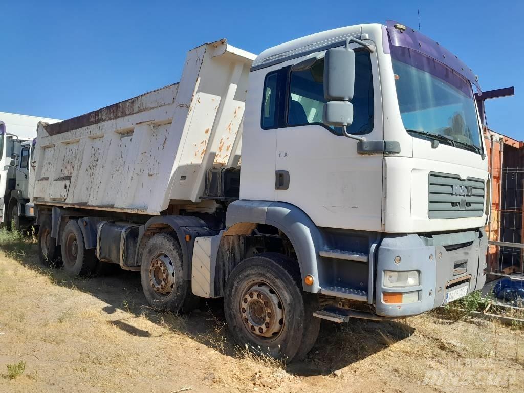 MAN 41.410 Tippbil
