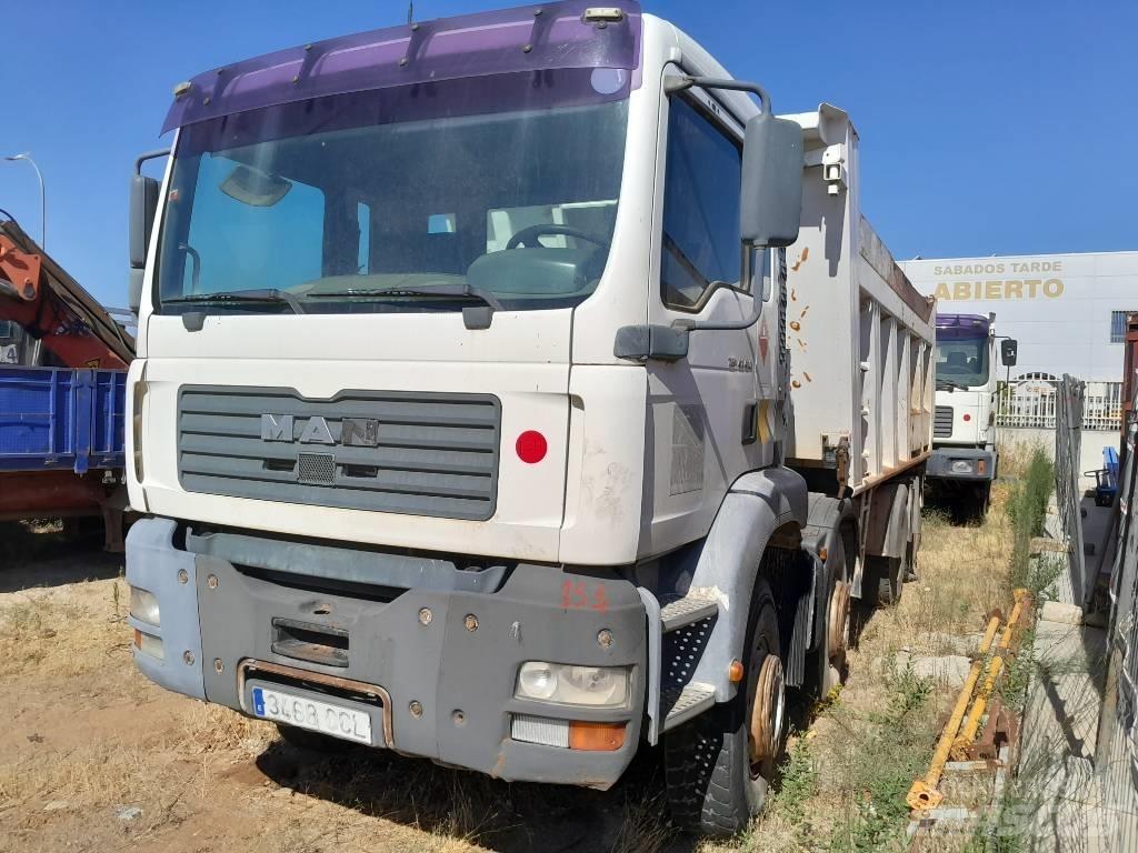 MAN 41.410 Tippbil