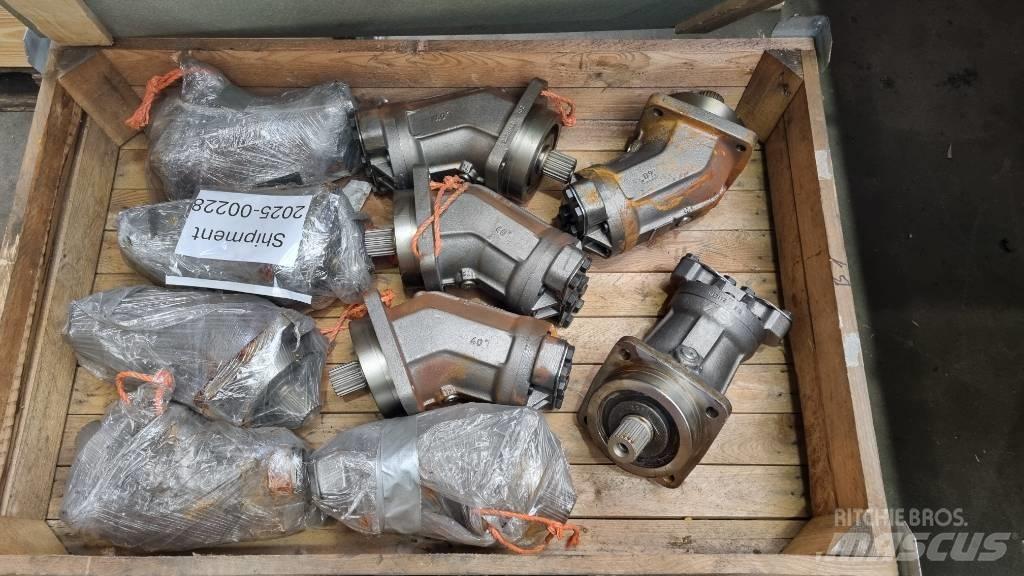 Rexroth A2FM Hydraulikk