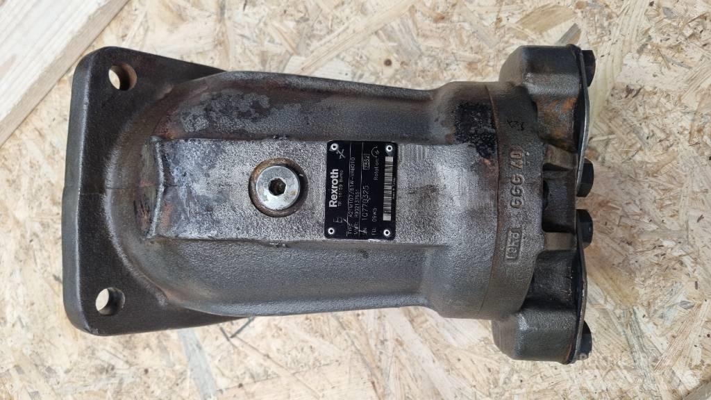Rexroth A2FM Hydraulikk
