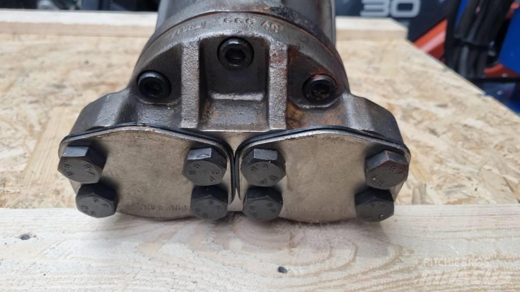 Rexroth A2FM Hydraulikk