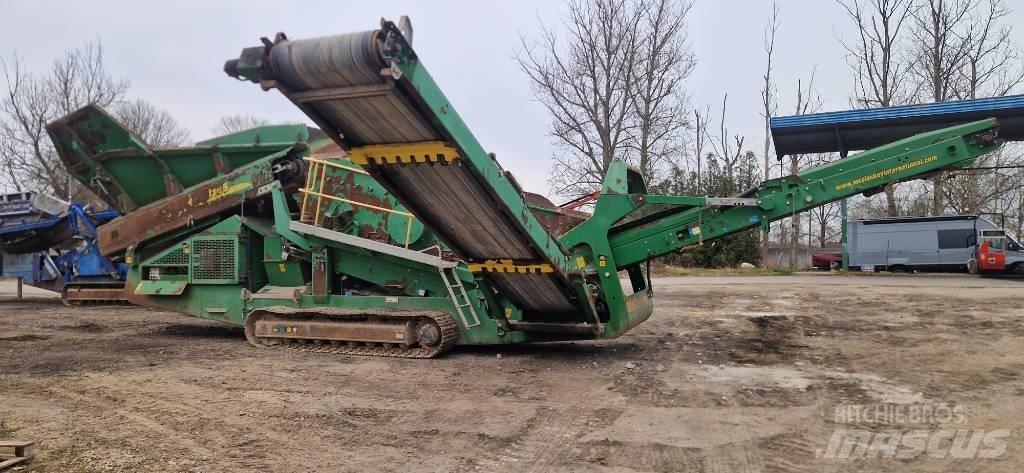 McCloskey R155 Mobile sikteverk