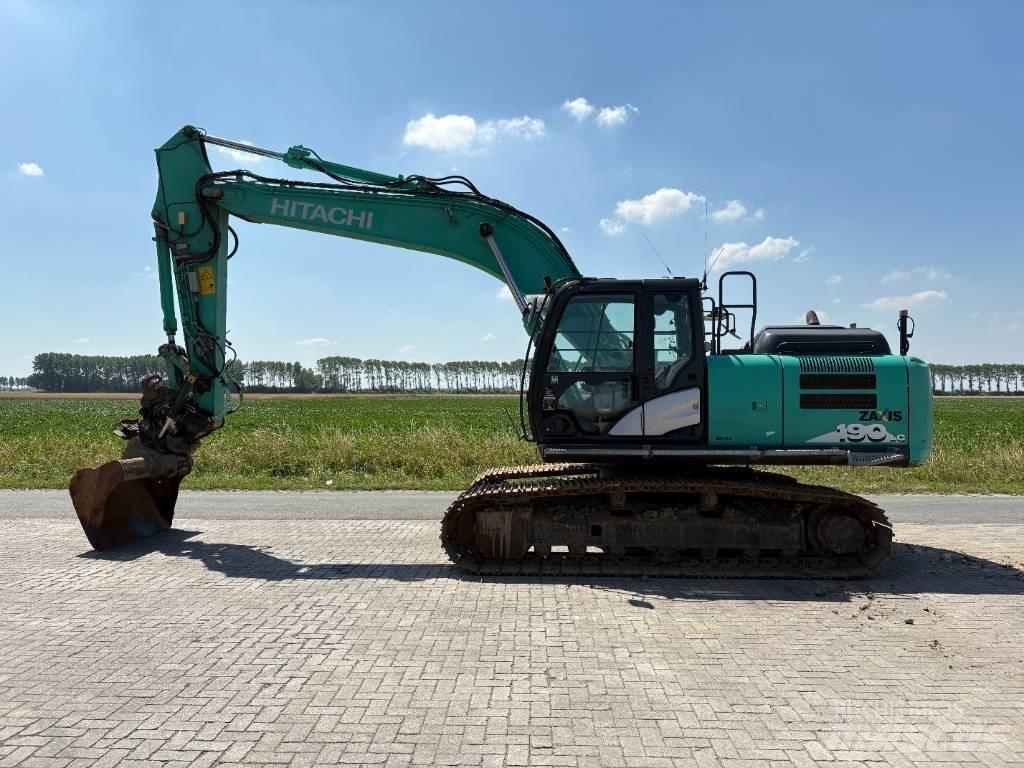 Hitachi ZX190LC-6 Beltegraver