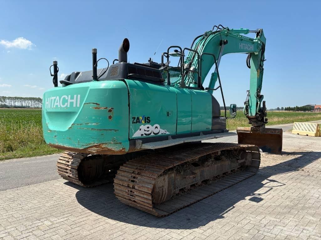 Hitachi ZX190LC-6 Beltegraver