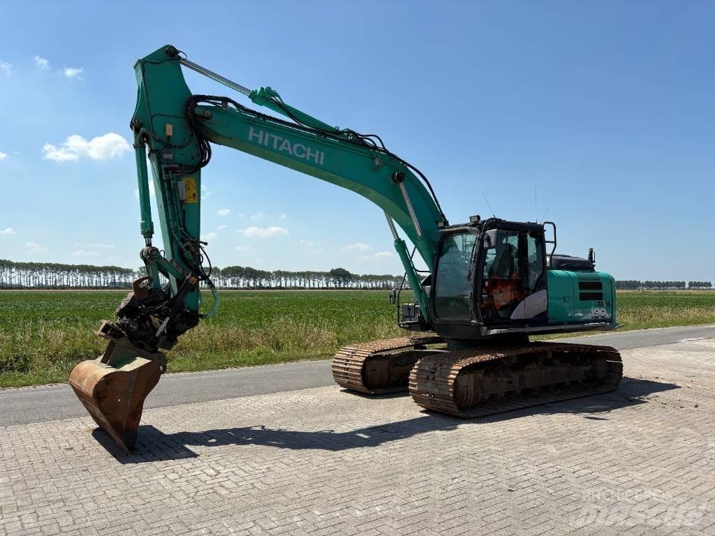 Hitachi ZX190LC-6 Beltegraver