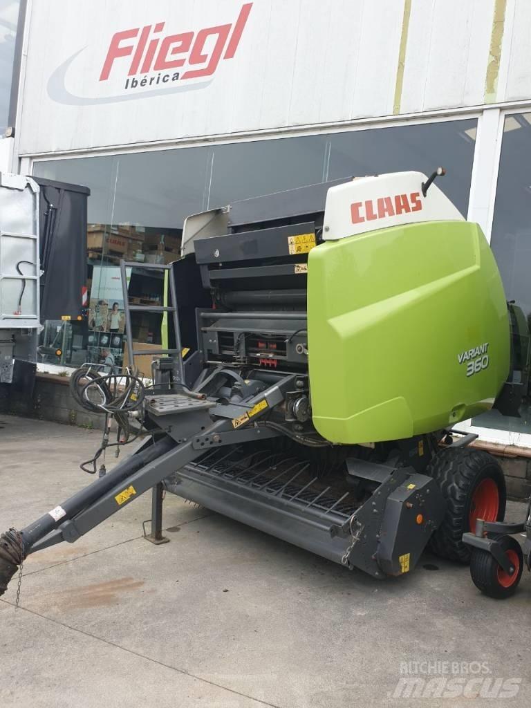 CLAAS Variant 360 Rundballepresser